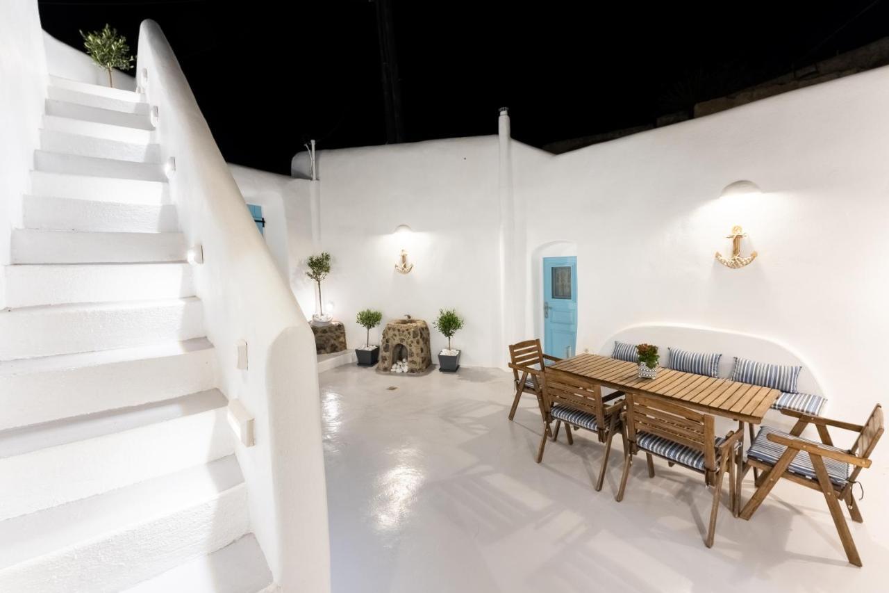فيلا Kalamia Cave House Pýrgos المظهر الخارجي الصورة